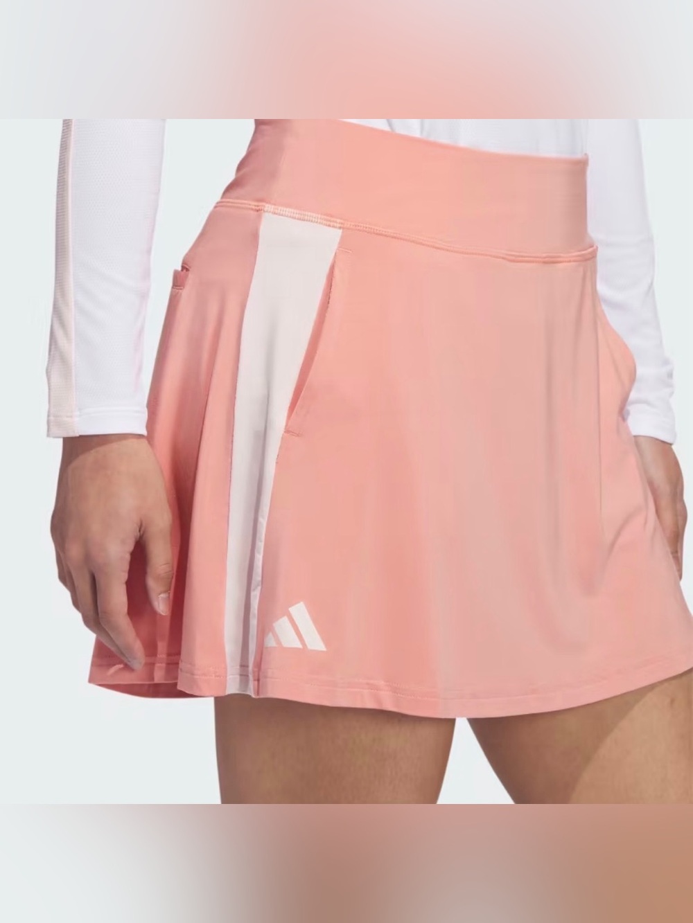 adidas Peach Golf Skirt - Size Large